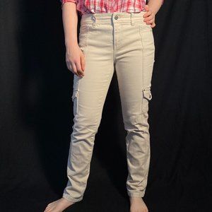 White House Black Market Thin Cargo Pants